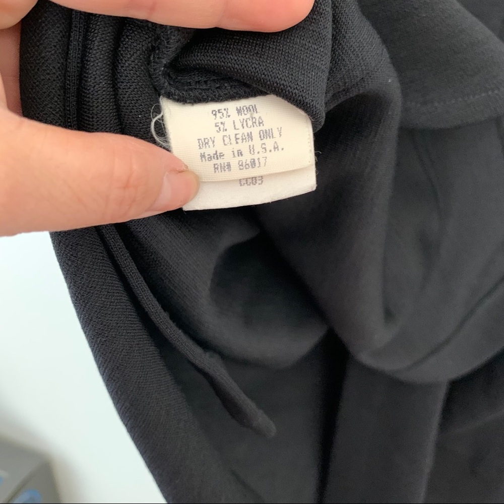 Bebe Button Wool Jacket - image 7